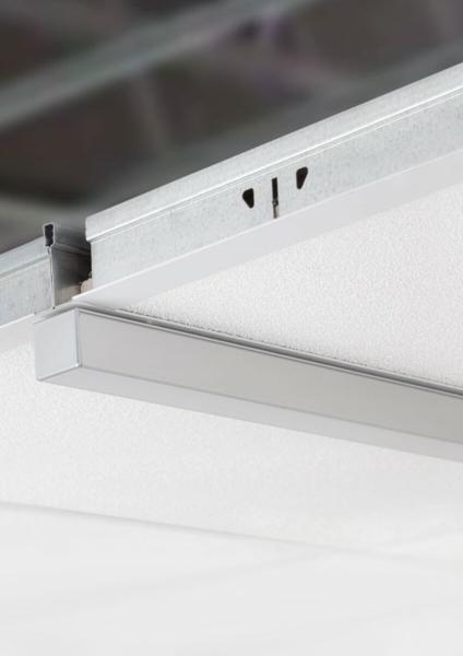 Magnetische Befestigung für LED Leisten